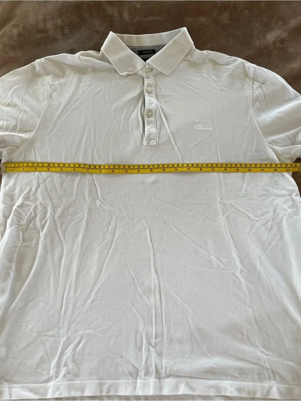 Hugo Boss crisp white